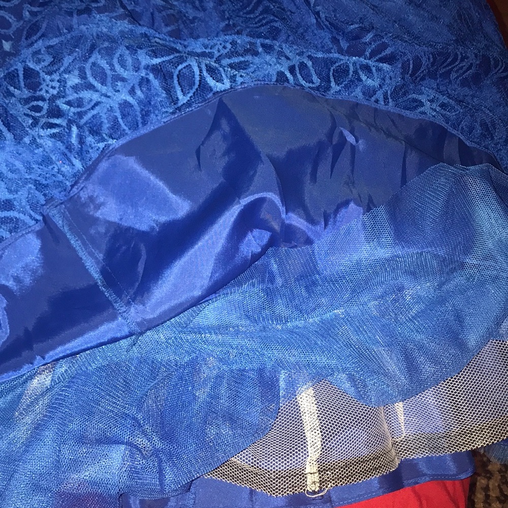 Cache Blue Party Dress - Picture 10 of 13